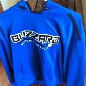 Blizzard elite baseball team hoodie